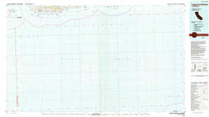 Laguna Harbor 1:250,000 scale USGS topographic map 33119e1