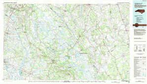 Elizabethtown topographical map