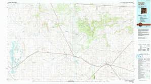 Vaughn 1:250,000 scale USGS topographic map 34105e1