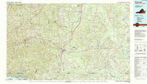 Emporia 1:250,000 scale USGS topographic map 36077e1