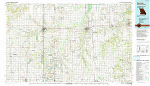 Nevada 1:250,000 scale USGS topographic map 37094e1