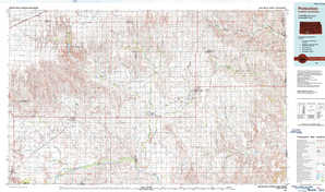 Protection topographical map