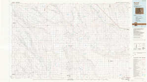 Karval 1:250,000 scale USGS topographic map 38103e1