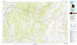 Salina 1:250,000 scale USGS topographic map 38111e1