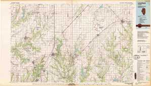 Litchfield 1:250,000 scale USGS topographic map 39089a1