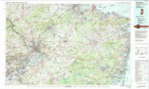 Trenton 1:250,000 scale USGS topographic map 40074a1