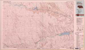 Benkelman 1:250,000 scale USGS topographic map 40101a1