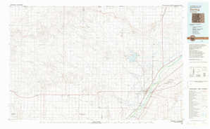 Sterling 1:250,000 scale USGS topographic map 40103e1