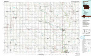 Humboldt 1:250,000 scale USGS topographic map 42094e1