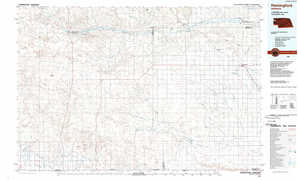 Hemingford 1:250,000 scale USGS topographic map 42103a1