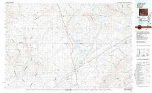 Farson 1:250,000 scale USGS topographic map 42109a1