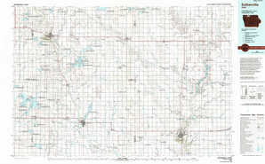 Estherville 1:250,000 scale USGS topographic map 43094a1