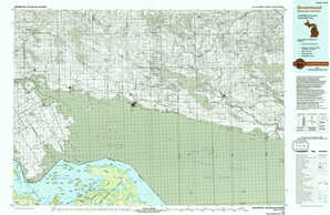 Drummond 1:250,000 scale USGS topographic map 46083a1