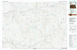 Elgin 1:250,000 scale USGS topographic map 46101a1