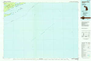 Siskiwit Bay 1:250,000 scale USGS topographic map 47088e1