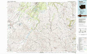 Rosalia 1:250,000 scale USGS topographic map 47117a1