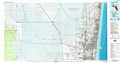 Fort Lauderdale USGS topographic map 26080a1