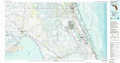 Fort Pierce USGS topographic map 27080a1