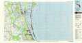 Cape Canaveral USGS topographic map 28080a1