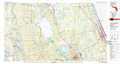 Daytona Beach USGS topographic map 29081a1