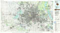 Houston USGS topographic map 29095e1