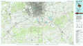 San Antonio USGS topographic map 29098a1