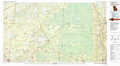 Okefenokee Swamp USGS topographic map 30082e1