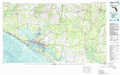 Panama City USGS topographic map 30085a1