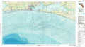Fort Walton Beach USGS topographic map 30086a1