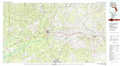 Crestview USGS topographic map 30086e1