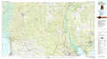 Bay Minette USGS topographic map 30087e1