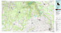 Ville Platte USGS topographic map 30092e1