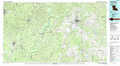 De Ridder USGS topographic map 30093e1