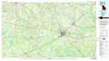 Waycross USGS topographic map 31082a1