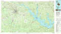 Lufkin USGS topographic map 31094a1