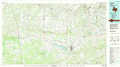Brady USGS topographic map 31099a1