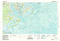 Beaufort USGS topographic map 32080a1