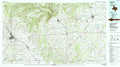 Snyder USGS topographic map 32100e1