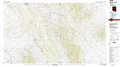 Mammoth USGS topographic map 32110e1