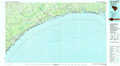 Myrtle Beach USGS topographic map 33078e1
