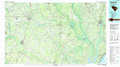 Kingstree USGS topographic map 33079e1