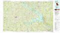 Clark Hill Lake USGS topographic map 33082e1