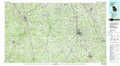 Griffin USGS topographic map 33084a1