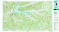 Grenada USGS topographic map 33089e1