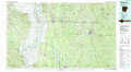 Magnolia USGS topographic map 33093a1