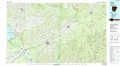Hope USGS topographic map 33093e1