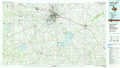 Wichita Falls USGS topographic map 33098e1