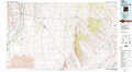 Oscura Mountains USGS topographic map 33106e1