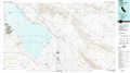 Salton Sea USGS topographic map 33115a1