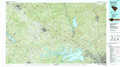 Newberry USGS topographic map 34081a1
